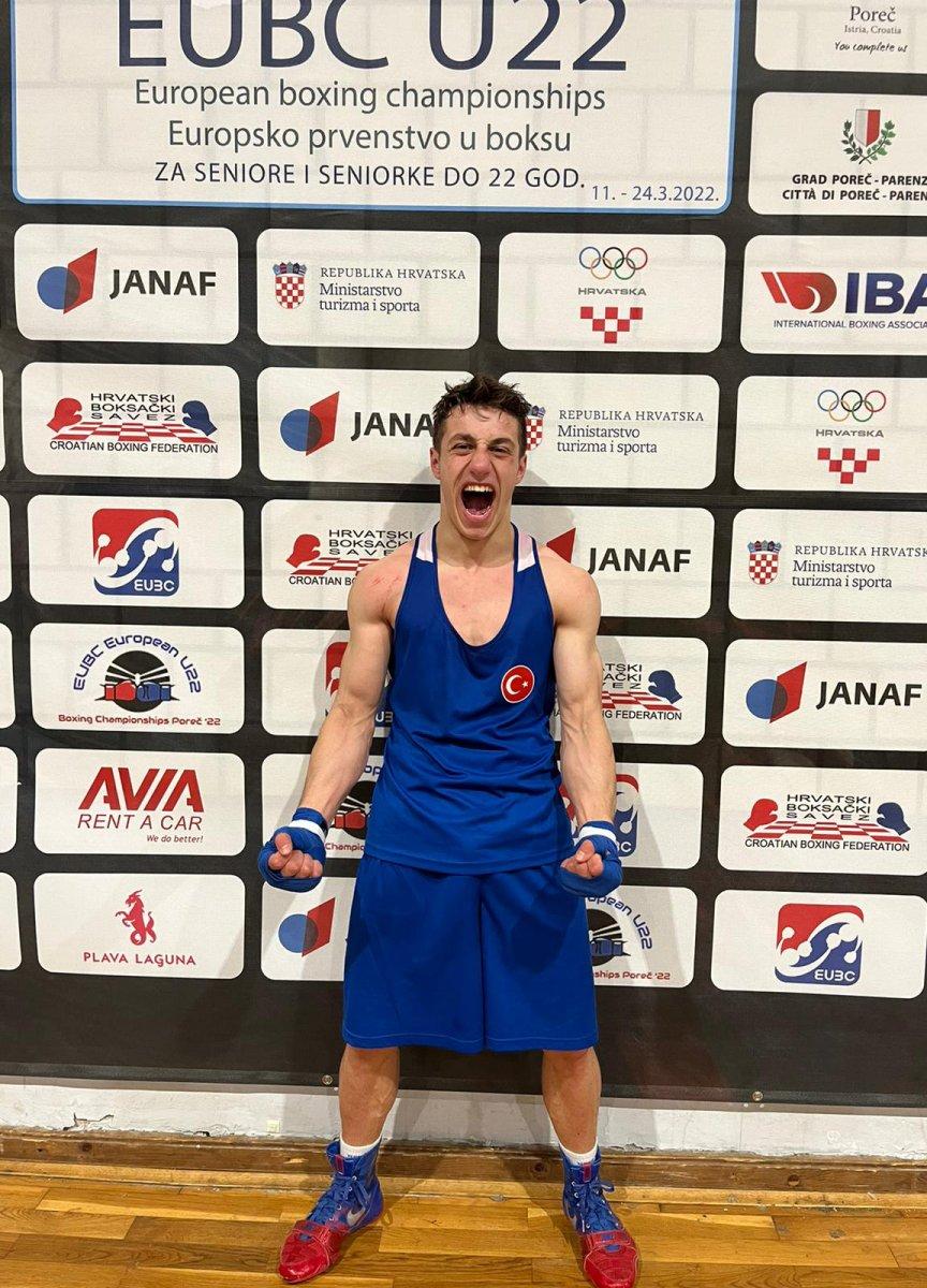 22 Yaş Altı Avrupa Boks Şampiyonası'nda madalya yağmuru