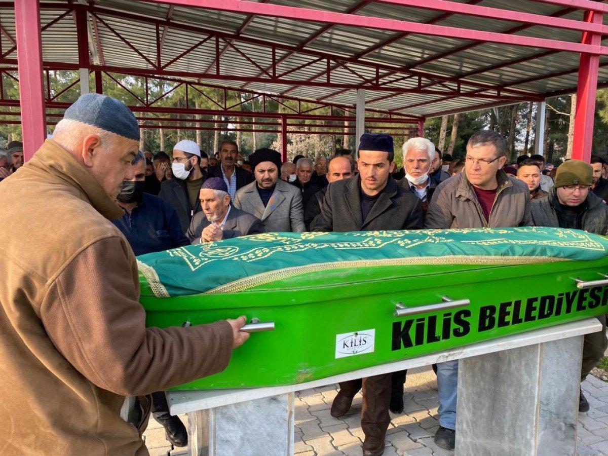 Kilis'te hemşire eşini öldüren polis memuru tutuklandı