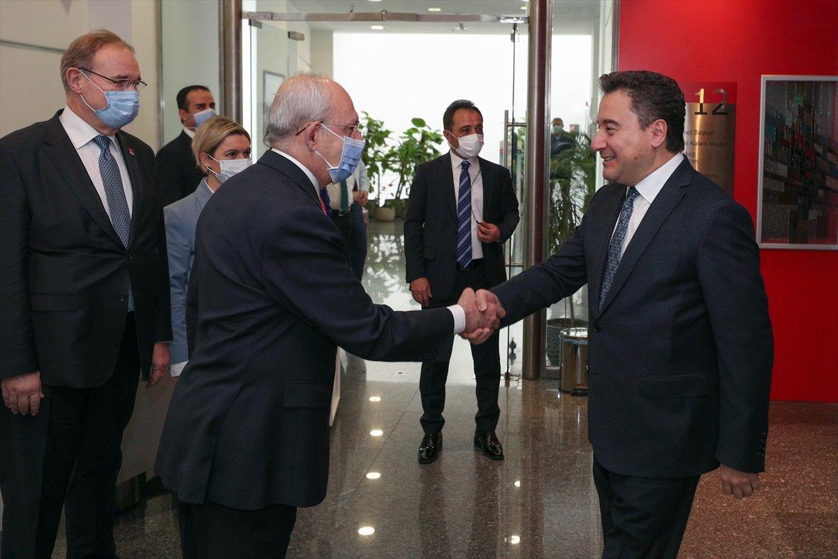 Ali Babacan, Kemal Kılıçdaroğlu'yla görüştü