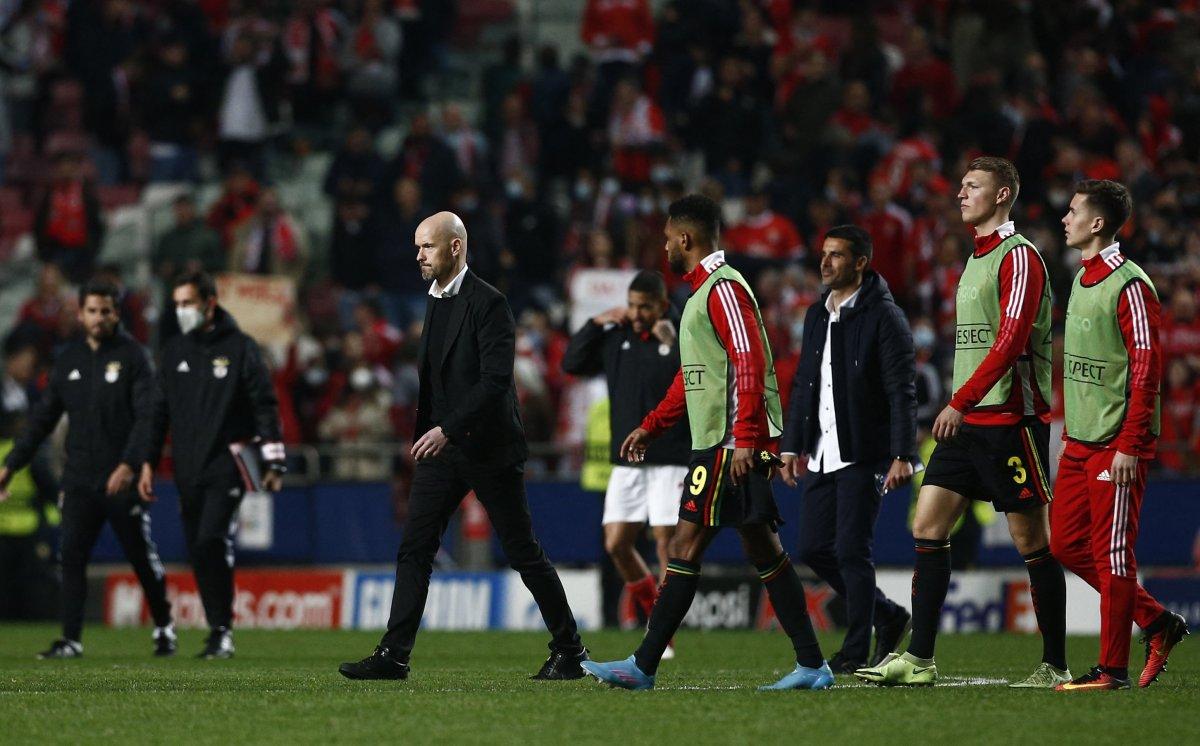 Manchester United, Ajax teknik direktörüyle masada