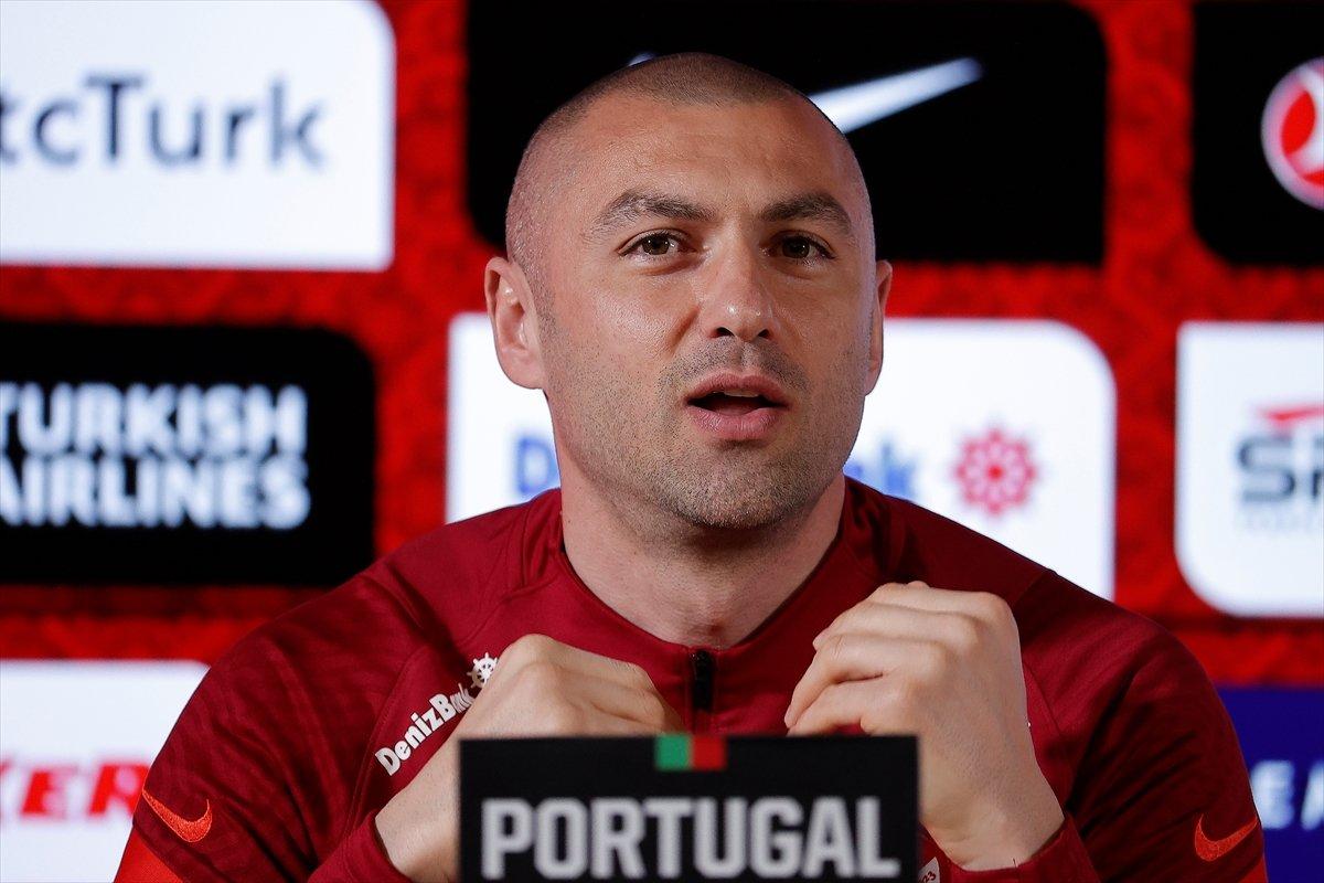 Burak Yılmaz: Laf olsun diye buraya gelmedik