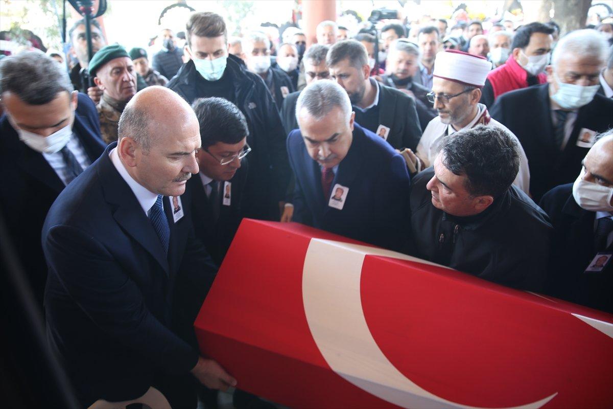Şehit Polis Aygün, memleketi Aydın'da toprağa verildi