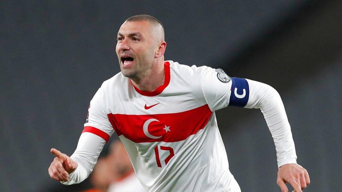 Burak Yılmaz: Bizim en büyük gücümüz Türk olmak