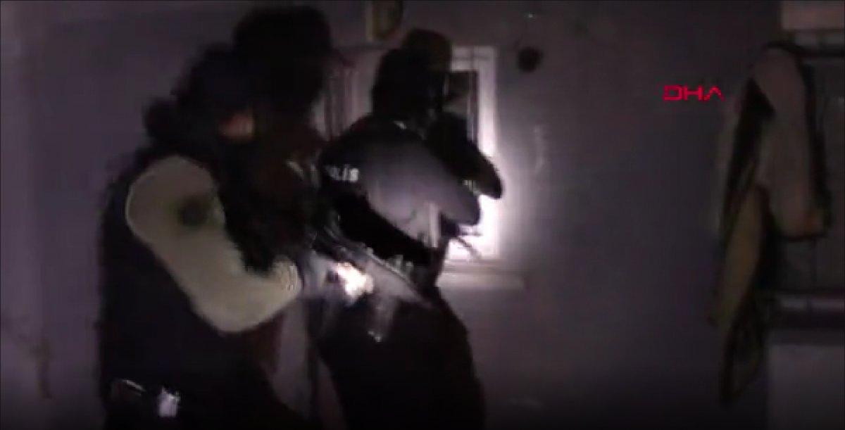 Afyonkarahisar'da DEAŞ operasyonunda yakalanan zanlı tutuklandı