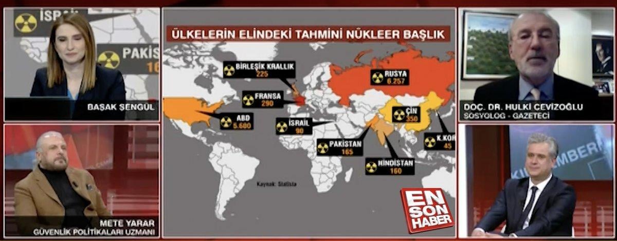Hasan Basri Yalçın: Türkiye nükleer silah sahibi olmalı