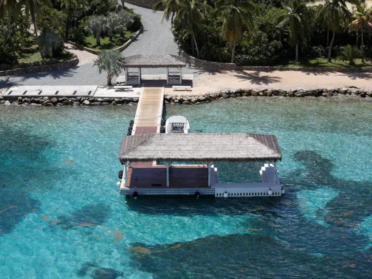 Jeffrey Epstein'in adaları satışa çıkarıldı