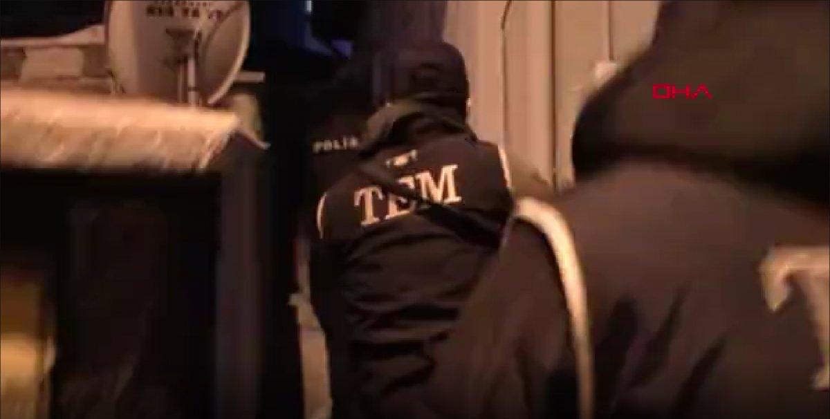 Afyonkarahisar'da DEAŞ operasyonunda yakalanan zanlı tutuklandı