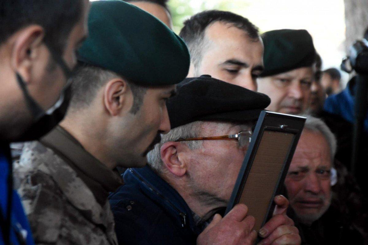 Şehit Polis Aygün, memleketi Aydın'da toprağa verildi