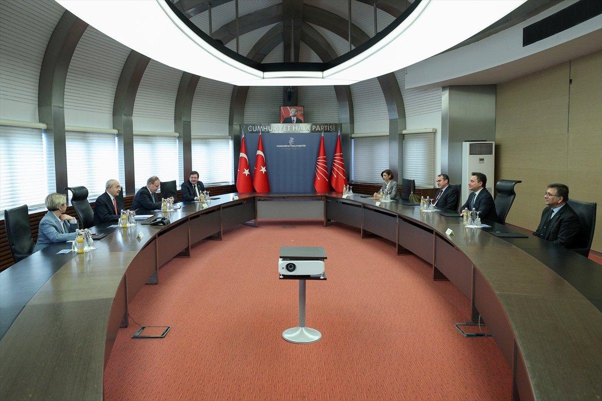 Ali Babacan, Kemal Kılıçdaroğlu'yla görüştü