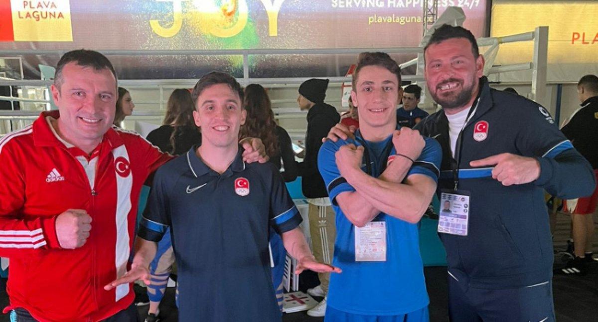 22 Yaş Altı Avrupa Boks Şampiyonası'nda madalya yağmuru