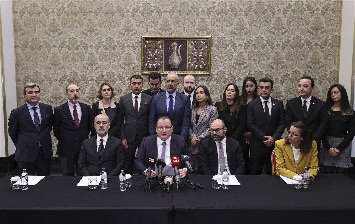 Ankara Barosu Başkanı Kemal Koranel'den istifa