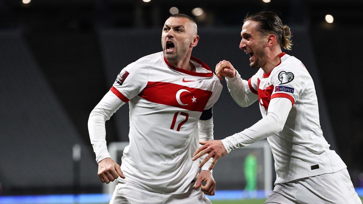 Burak Yılmaz: Bizim en büyük gücümüz Türk olmak