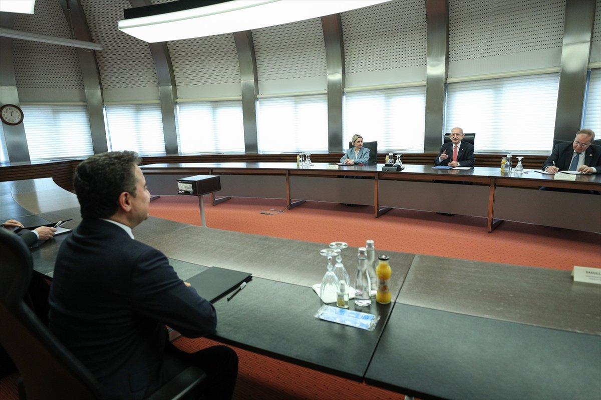 Ali Babacan, Kemal Kılıçdaroğlu'yla görüştü