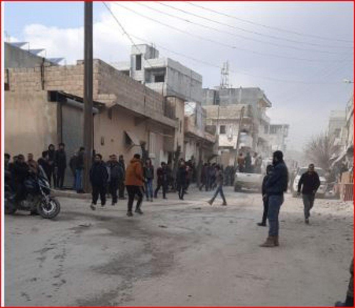 Suriye'de YPG/PKK'dan havanlı saldırı: 1 ölü, 7 yaralı