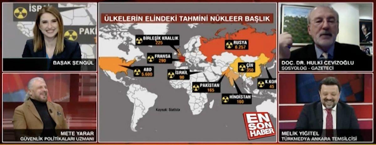 Hasan Basri Yalçın: Türkiye nükleer silah sahibi olmalı