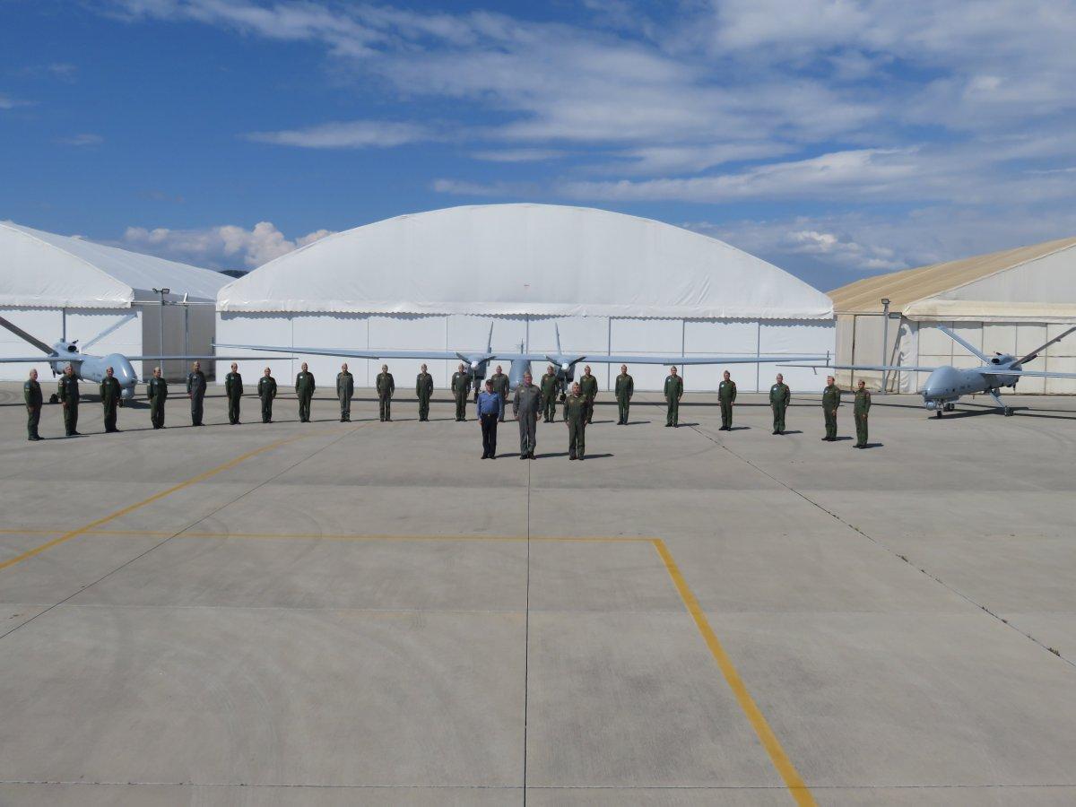 Deniz Kuvvetleri'ne 3 İHA teslim edildi