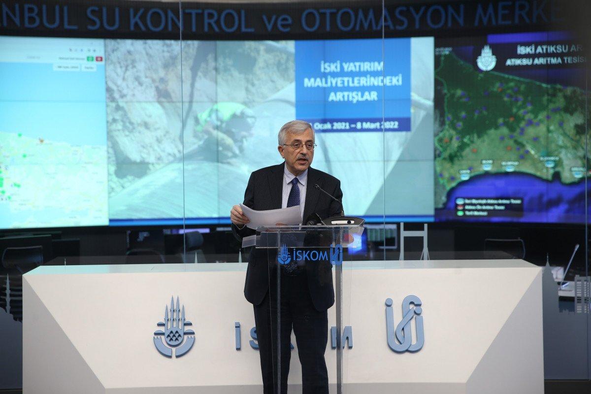 İSKİ Müdürü: Her ay 500 milyon lira açık veriyoruz