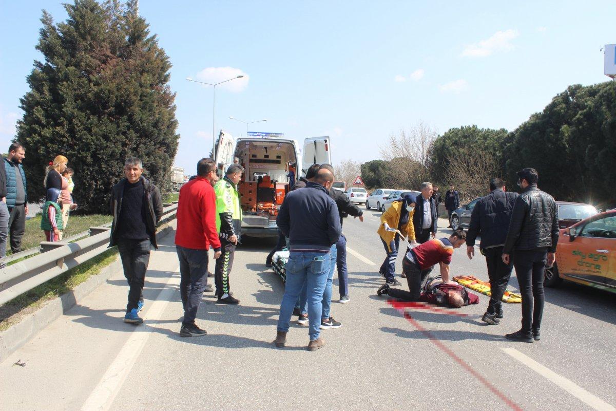 Manisa’da otomobilin çarptığı bisiklet öldü