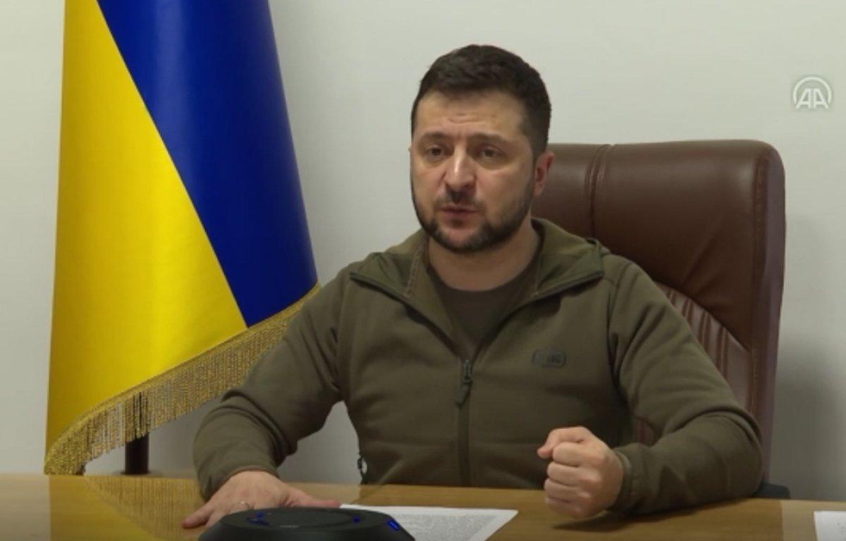 Vladimir Zelensky, NATO Zirvesi'ne seslendi