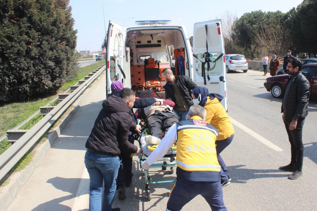 Manisa’da otomobilin çarptığı bisiklet öldü