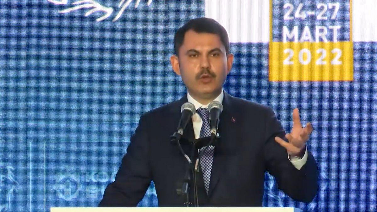 Murat Kurum Kocaeli'de müjdeyi verdi: Körfez'de dip çamuru temizliğine başlayacağız