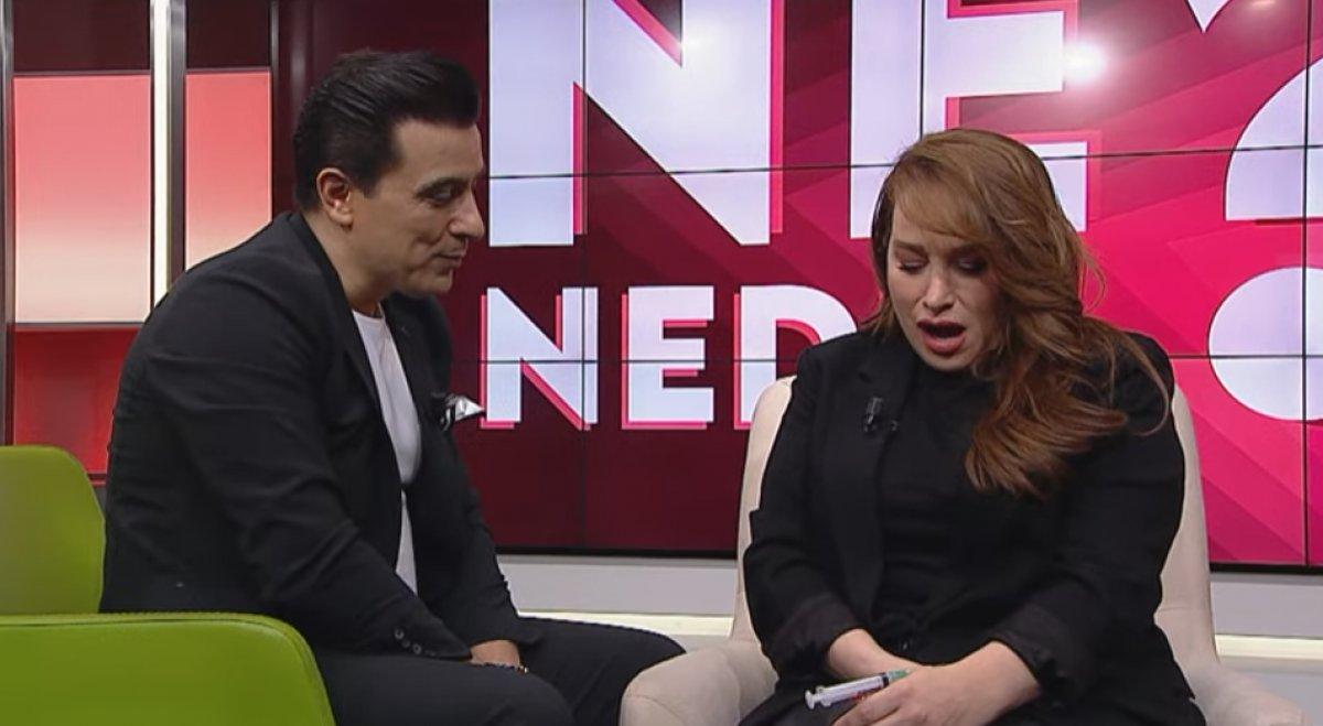 Nur Viral'i canlı yayında hipnoz edip eline iğne batırdılar