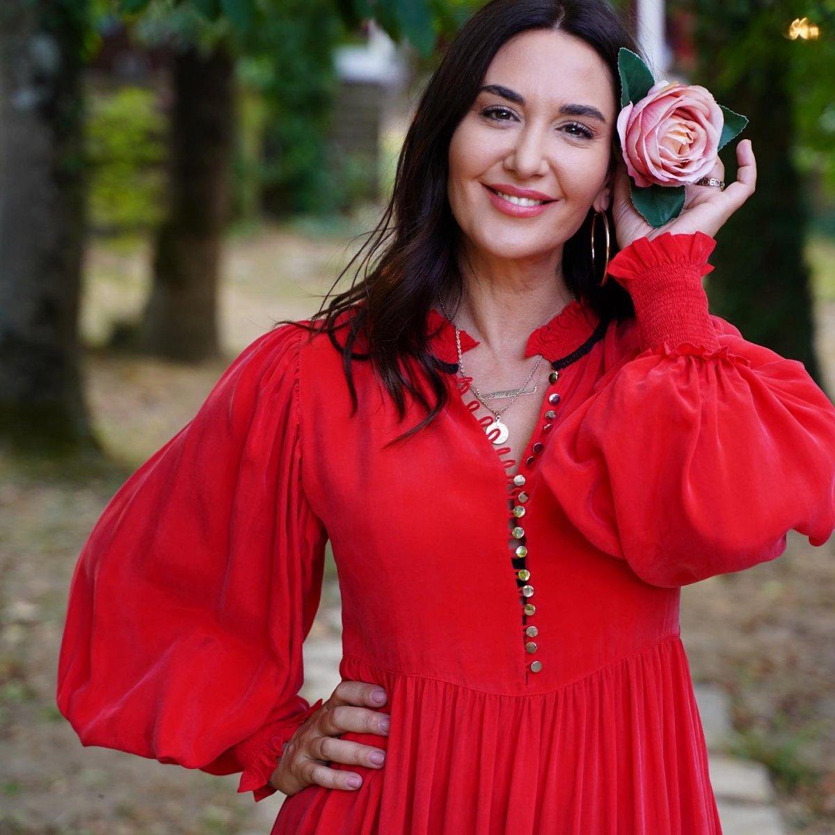 Ayşe Tolga'nın eski eşinden büyük jest