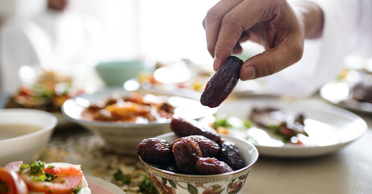 Ramazan ayında beslenme düzenine dikkat: Sahuru atlamayın