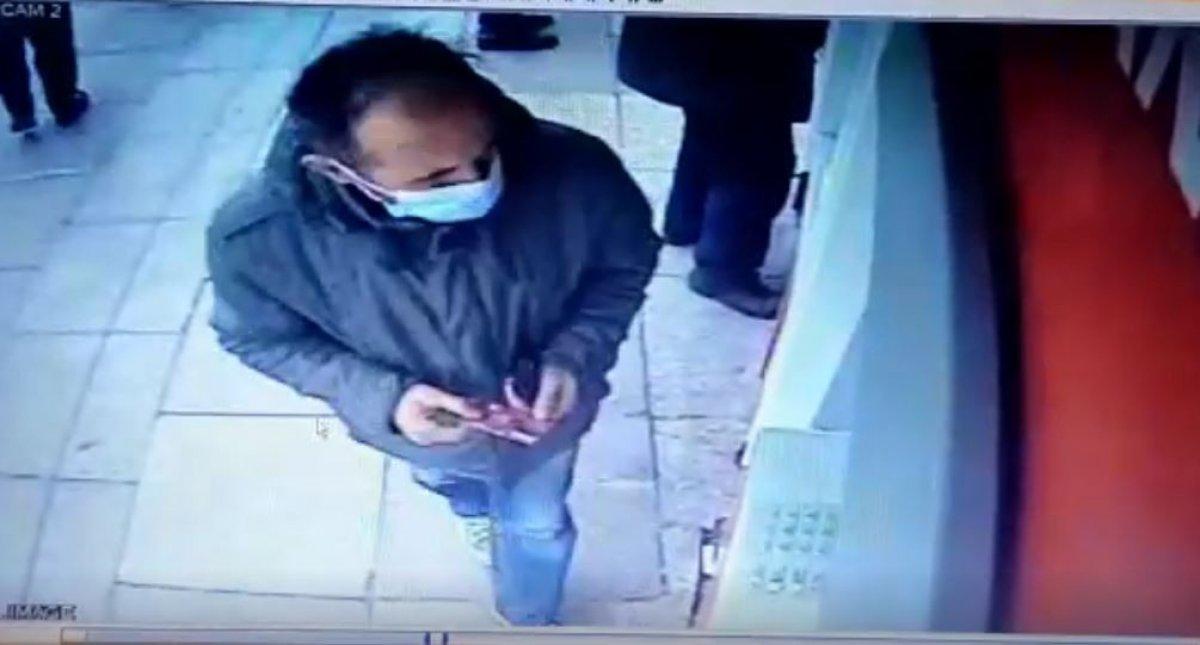 Tekirdağ'da ATM'de unuttuğu emekli maaşını çaldılar