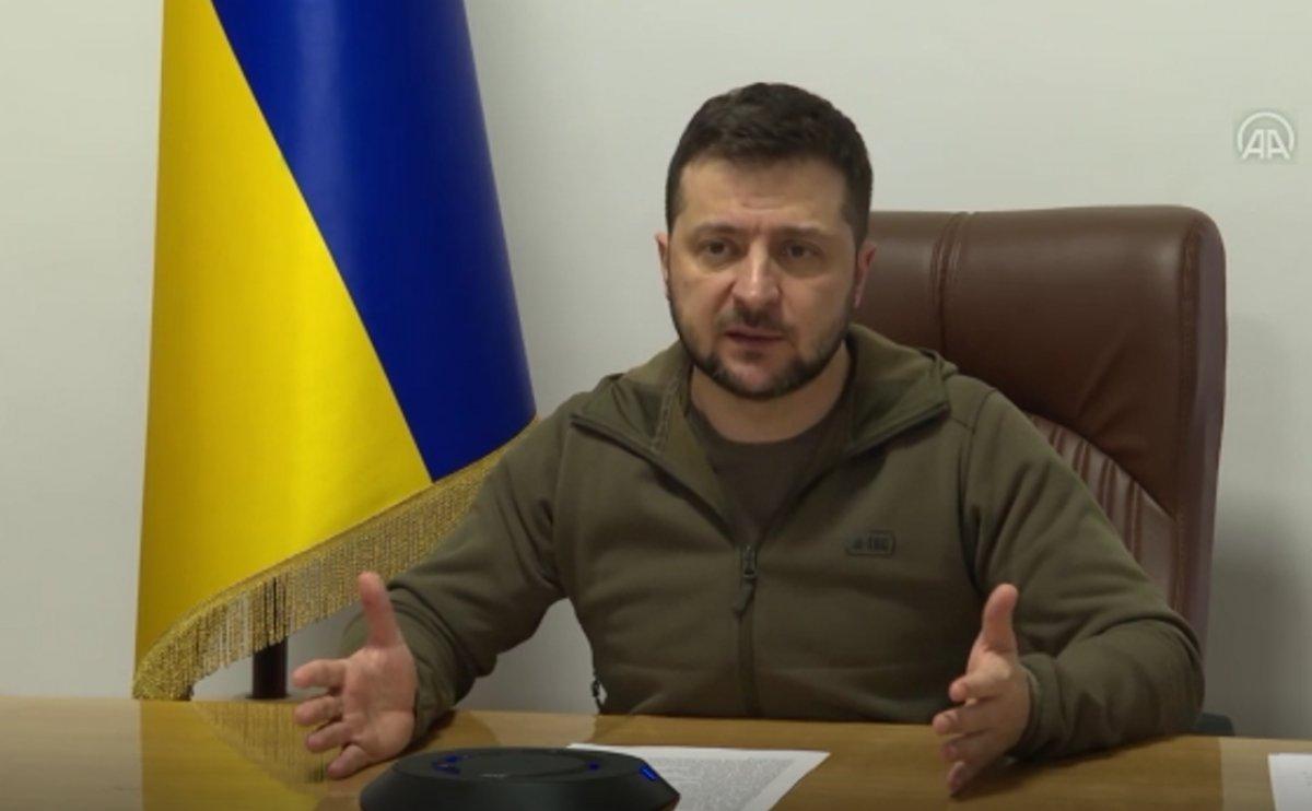 Vladimir Zelensky, NATO Zirvesi'ne seslendi