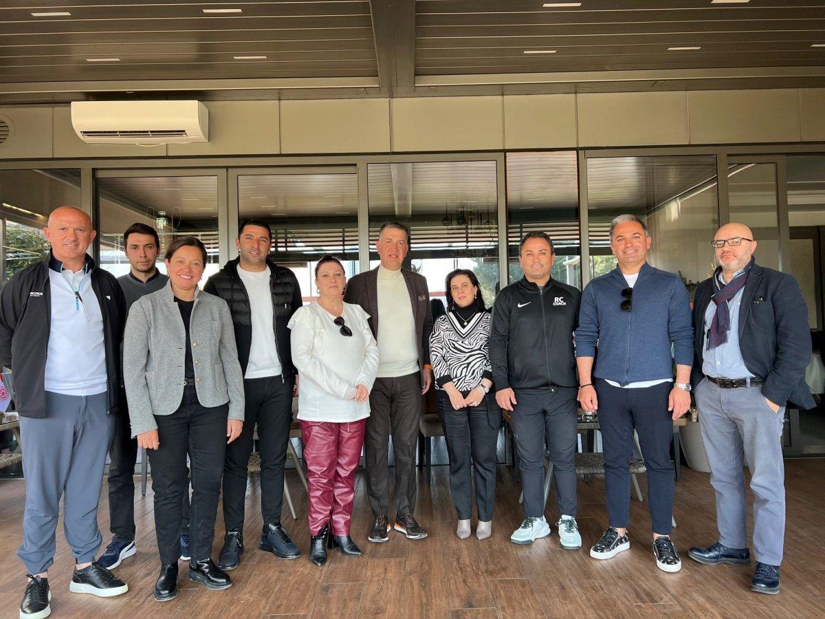 Türkiye Golf Federasyonu, kulüplerle buluşmasının ikincisini gerçekleştirdi