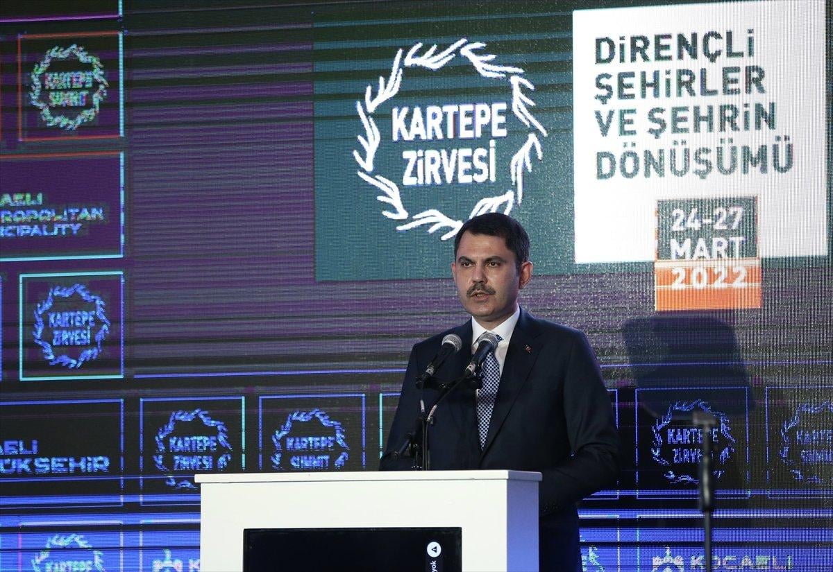 Murat Kurum: Direnç artırıcı adımları kararlılıkla atmamız gerekiyor
