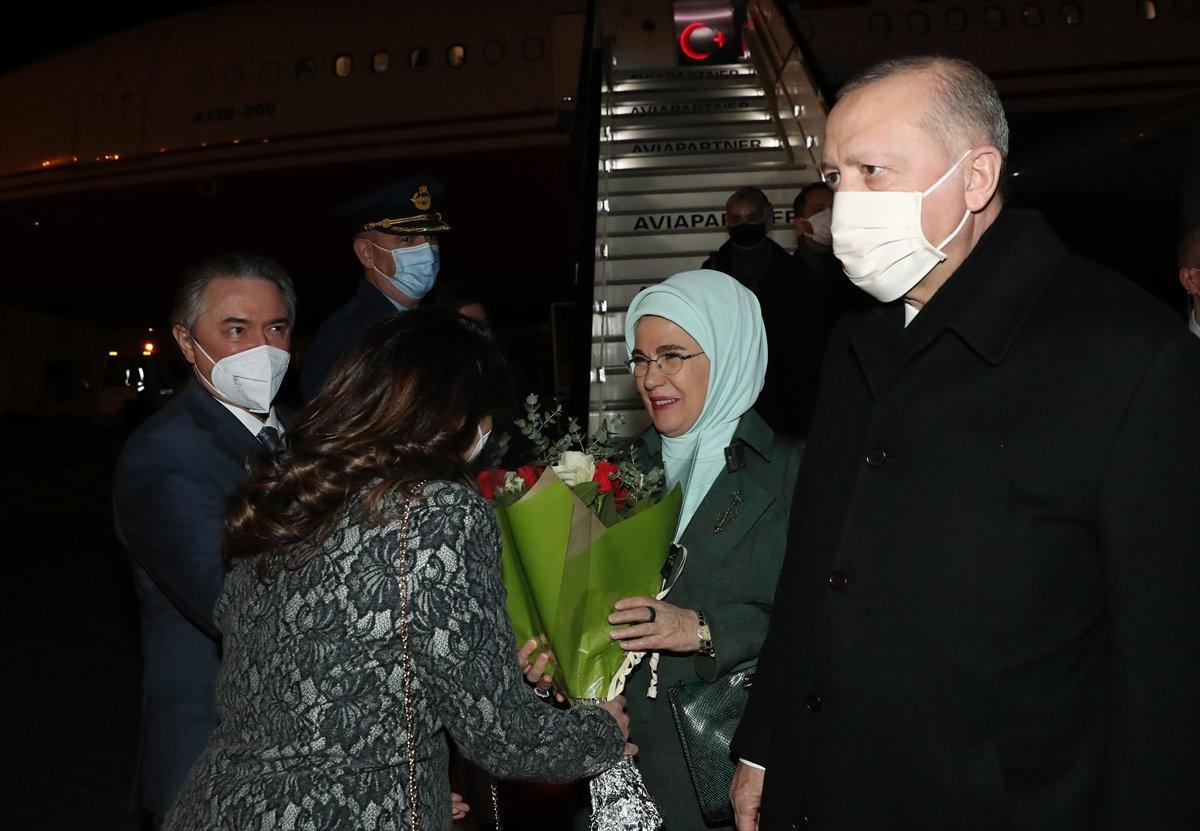 Cumhurbaşkanı Erdoğan Belçika'da