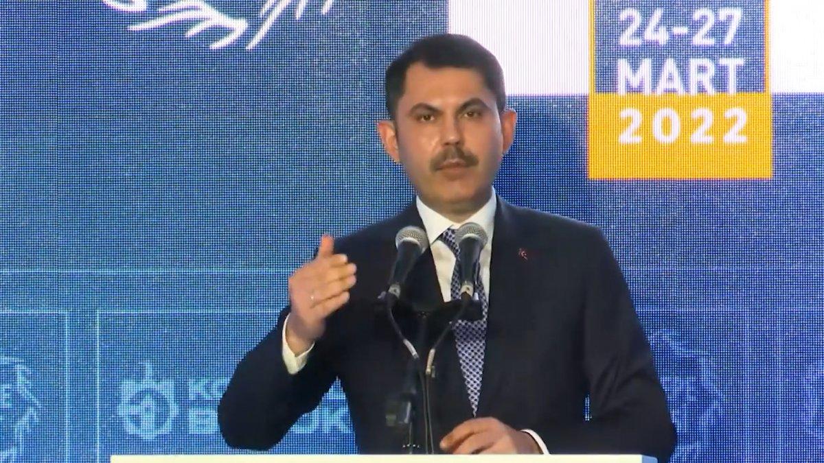 Murat Kurum Kocaeli'de müjdeyi verdi: Körfez'de dip çamuru temizliğine başlayacağız