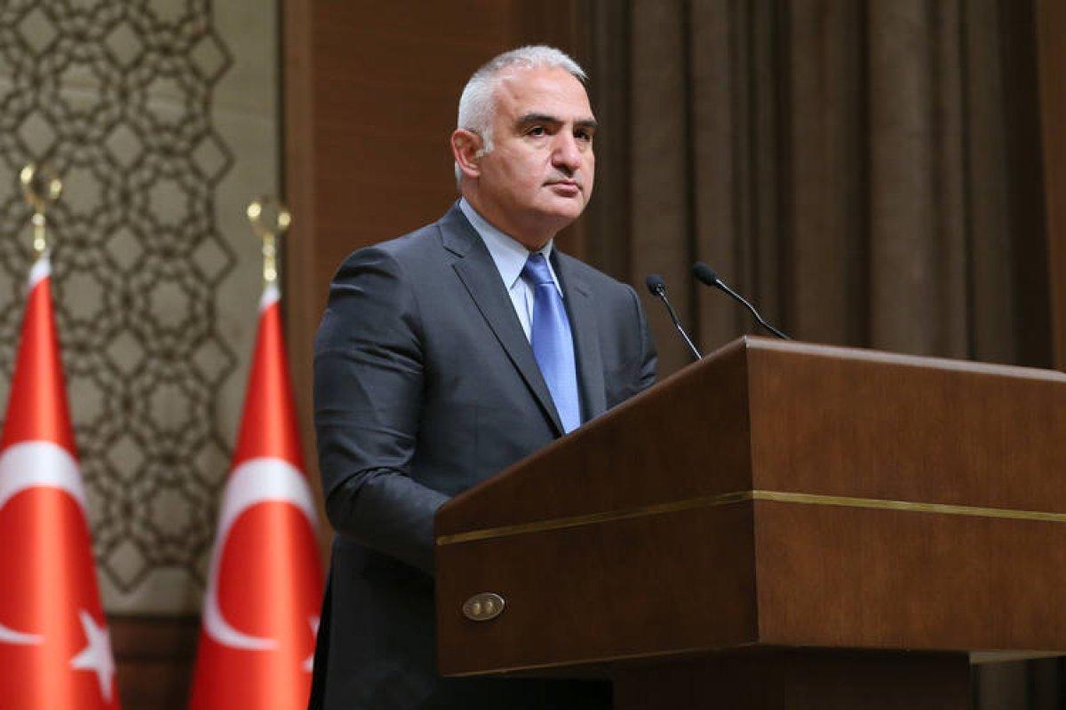 Kültür ve Turizm Bakanlığı Özel Ödülleri sahiplerine verildi