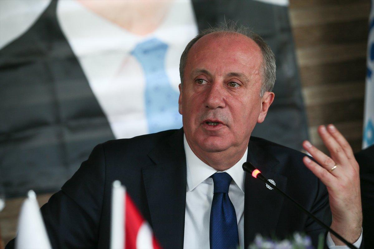 Muharrem İnce: Erdoğan 20 senedir yıpranmadı