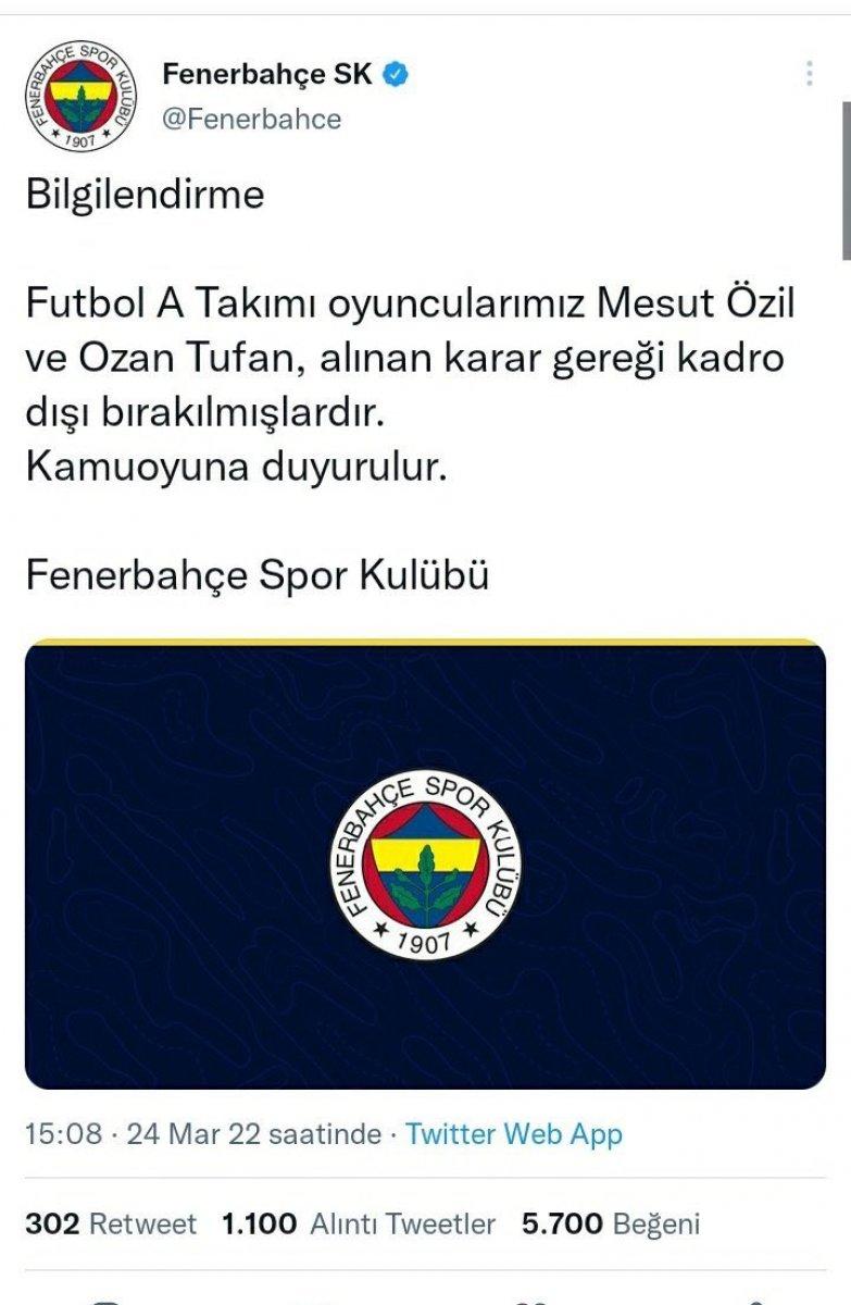 Mesut Özil'in hikayesi sona ermek üzere