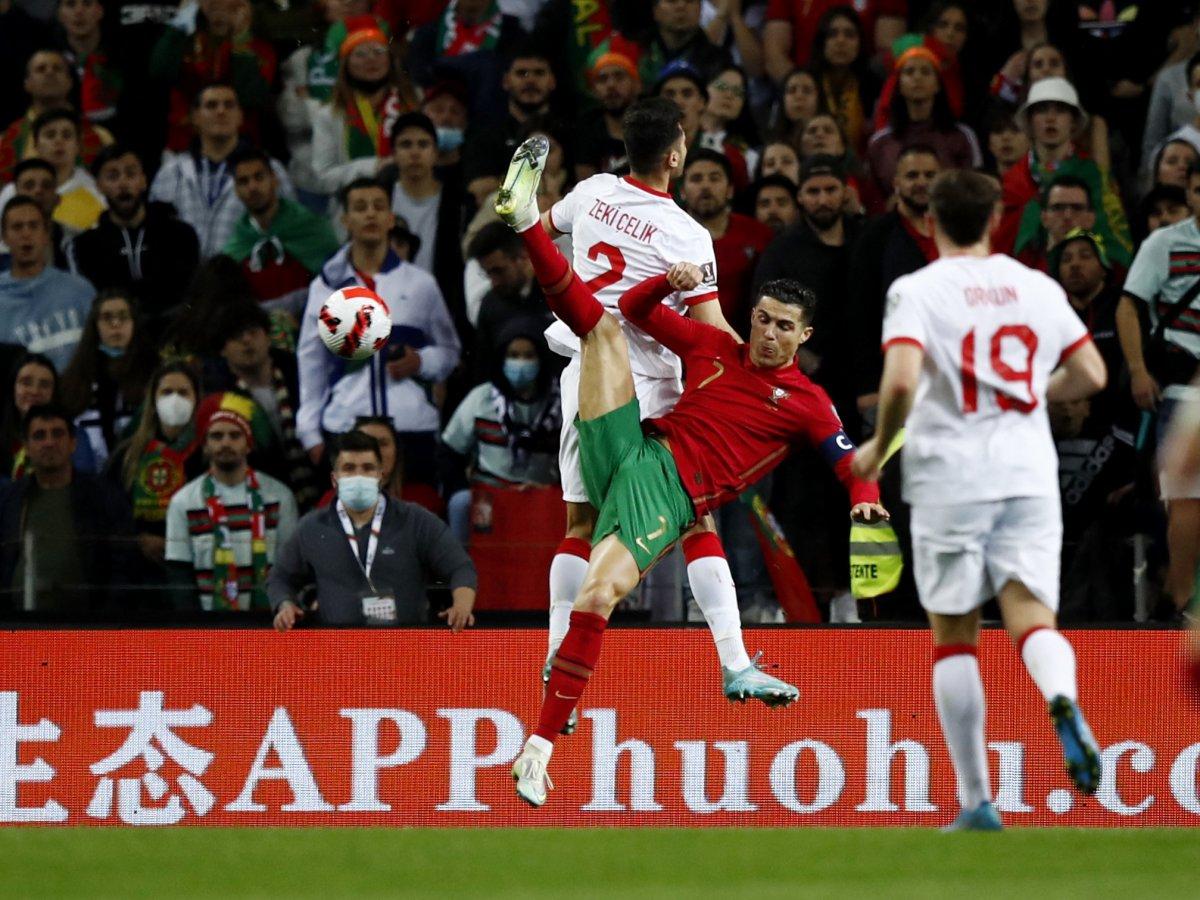 Portekiz, Türkiye'yi 3 golle mağlup etti