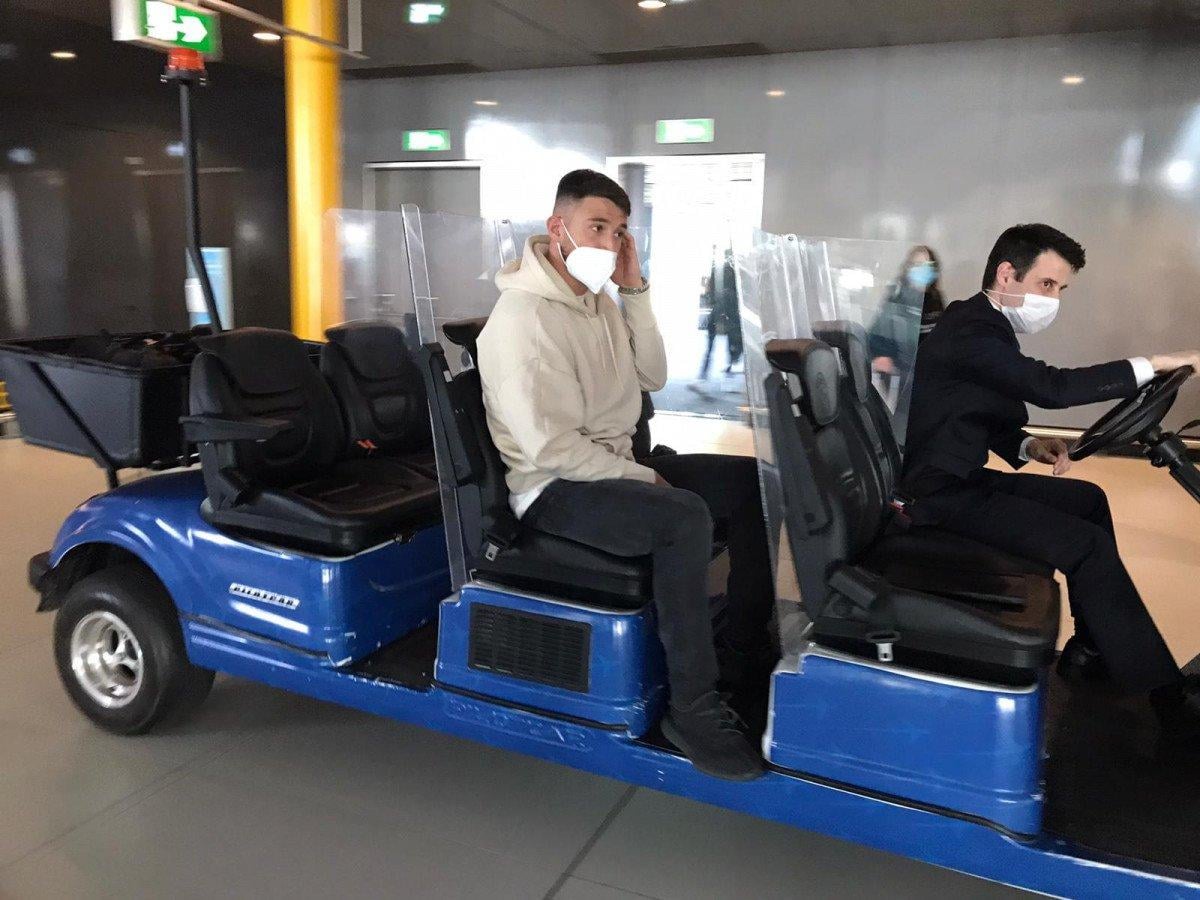 Salih Özcan, A Milli Futbol Takımı'nı seçti