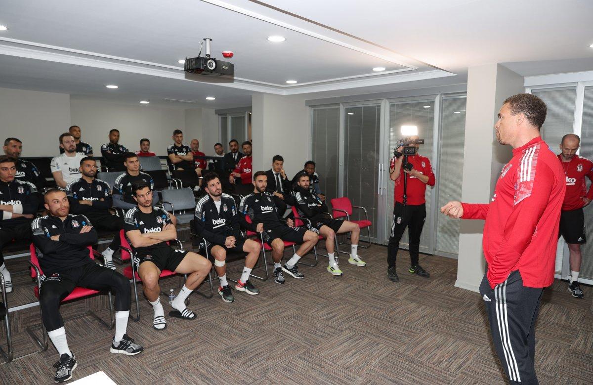 Valerien Ismael, ilk antrenmanına çıktı