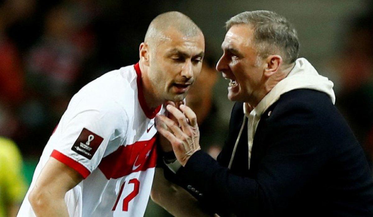 Burak Yılmaz Milli Takım'ı bıraktı