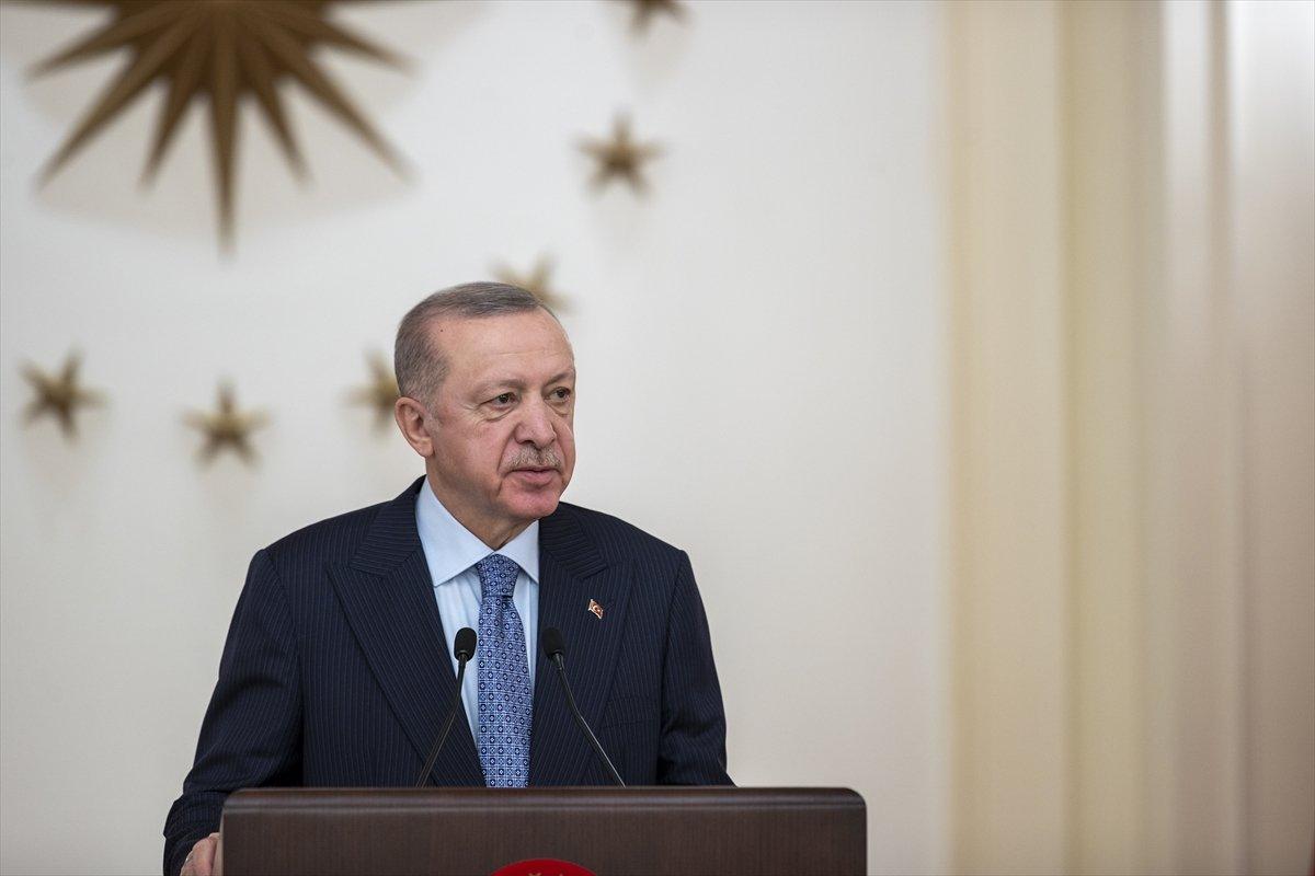 Cumhurbaşkanı Erdoğan: İlerleyen dönemlerde yeni kapılar açılacak