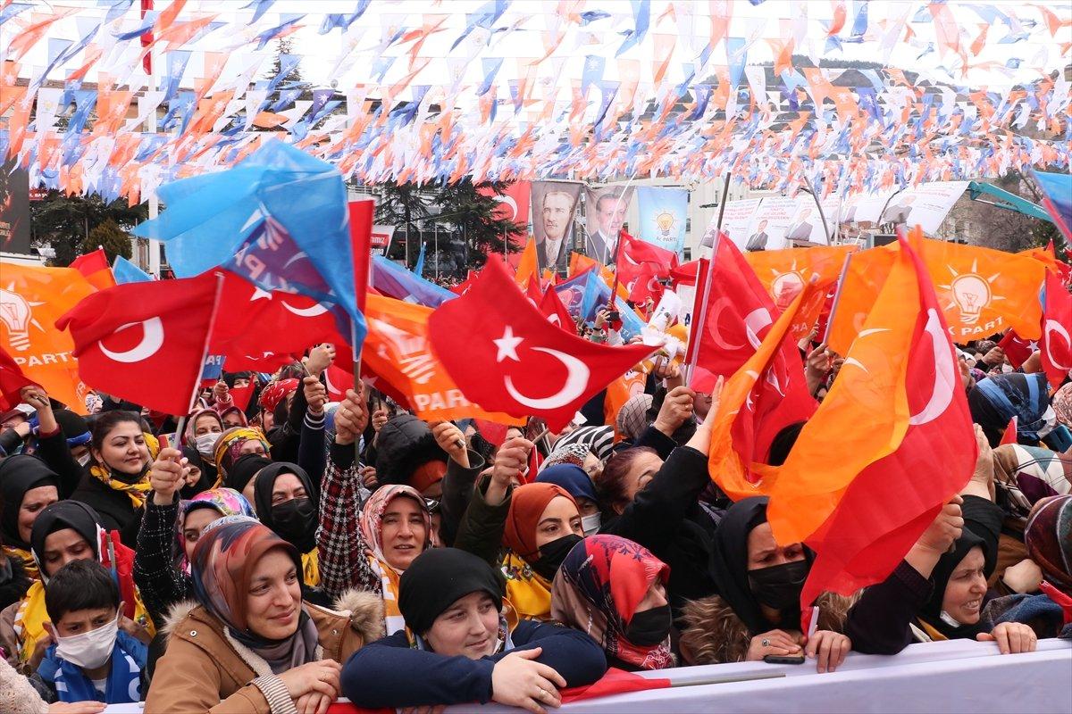 Cumhurbaşkanı Erdoğan'ın Tokat Havalimanı açılışı konuşması