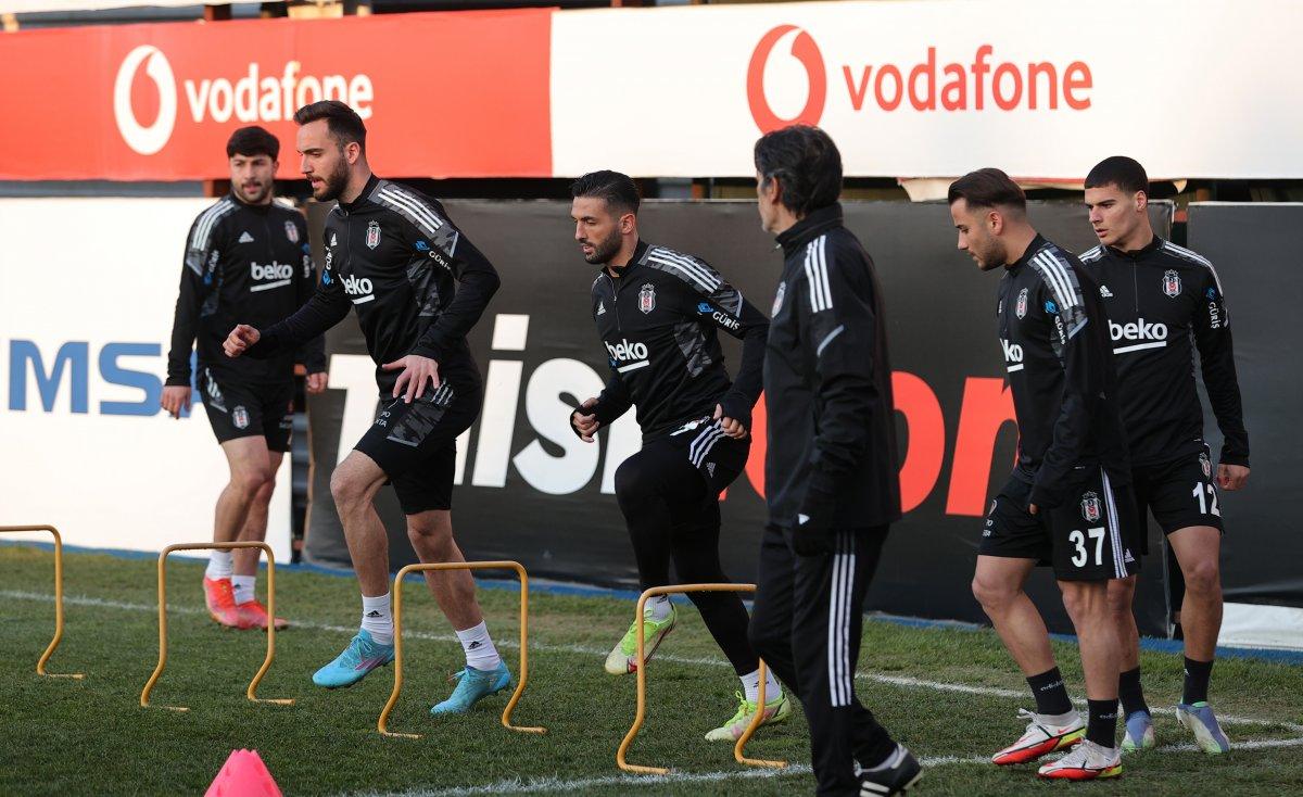 Valerien Ismael, ilk antrenmanına çıktı