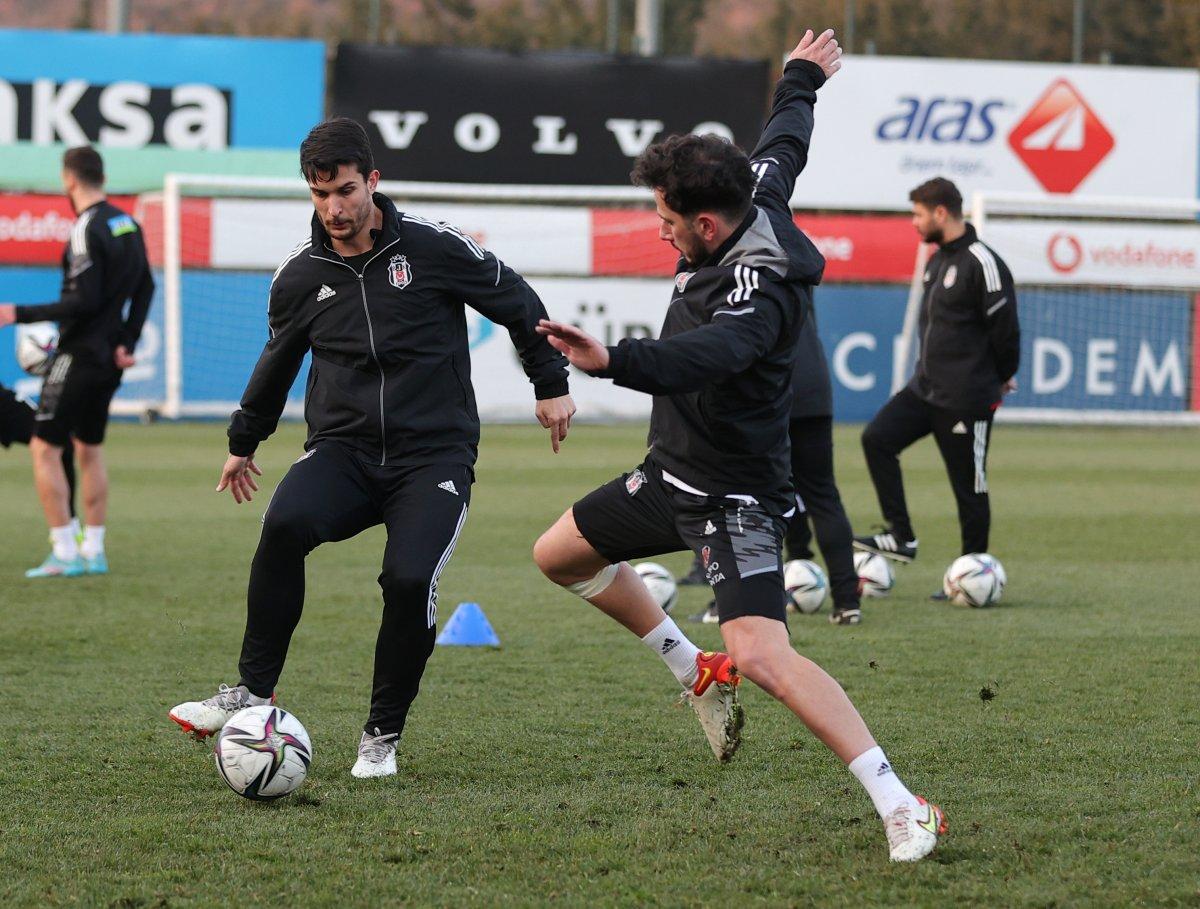 Valerien Ismael, ilk antrenmanına çıktı