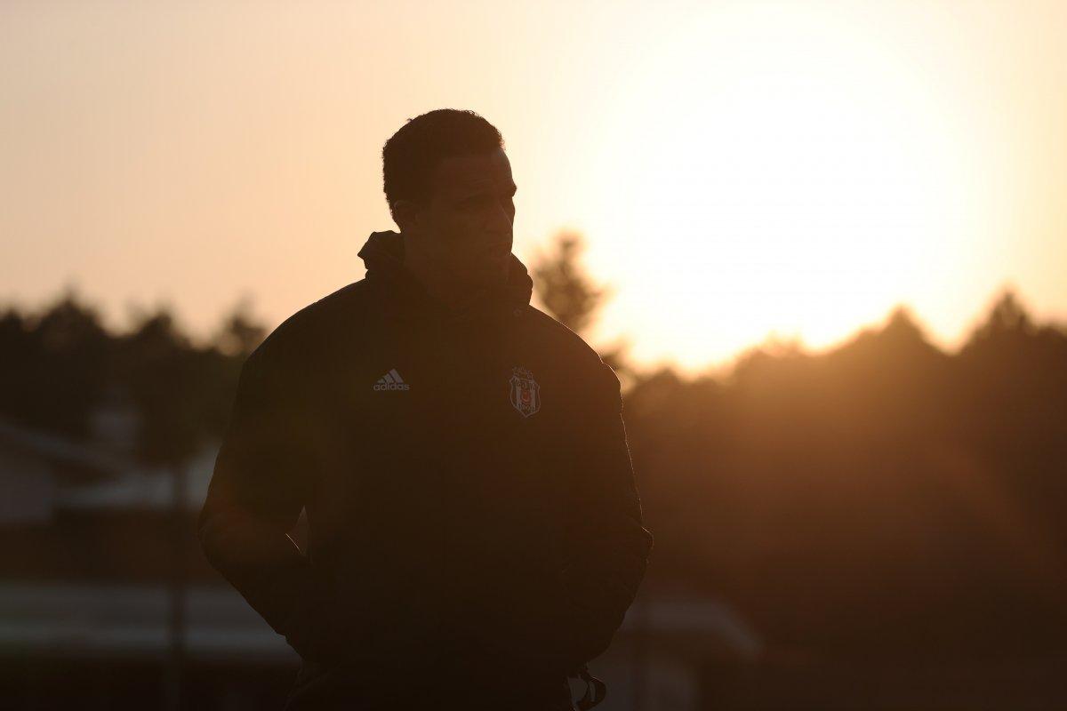 Valerien Ismael, ilk antrenmanına çıktı