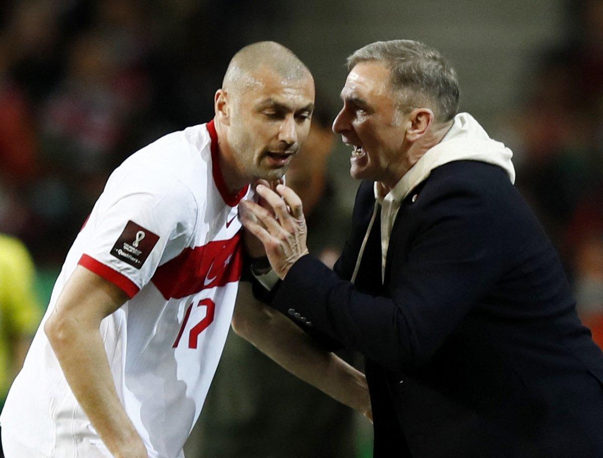 Portekiz, Türkiye'yi 3 golle mağlup etti