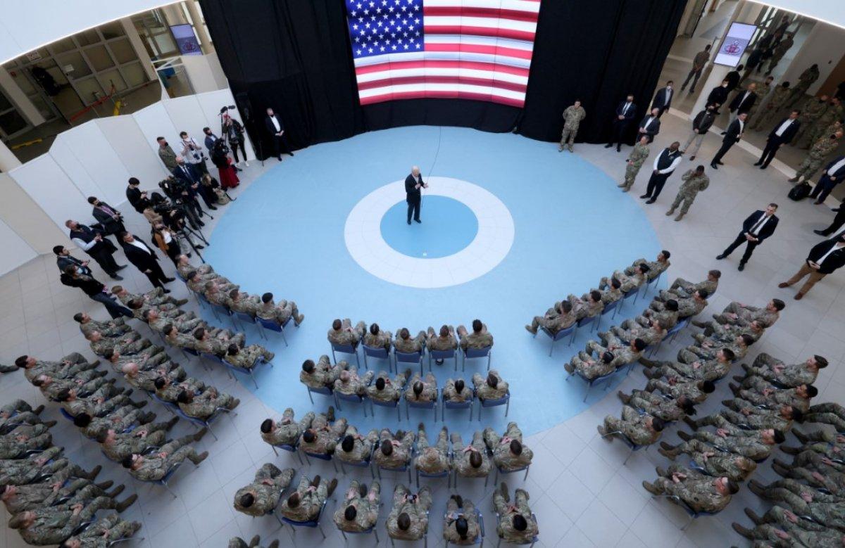 Joe Biden, Ukrayna sınırında