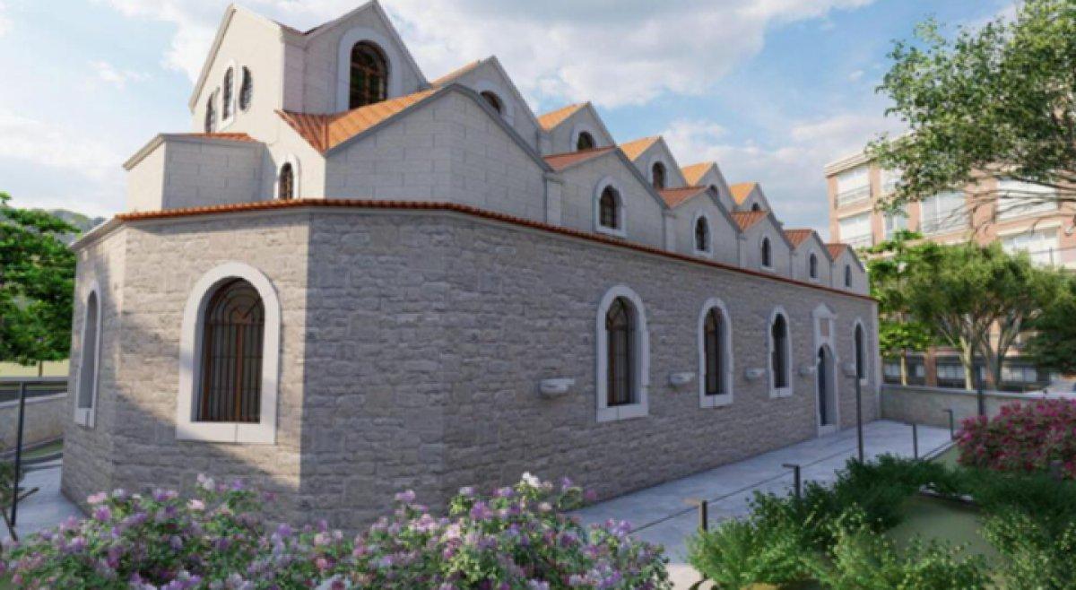 Aya Baniya Kilisesi koku atölyesi olacak