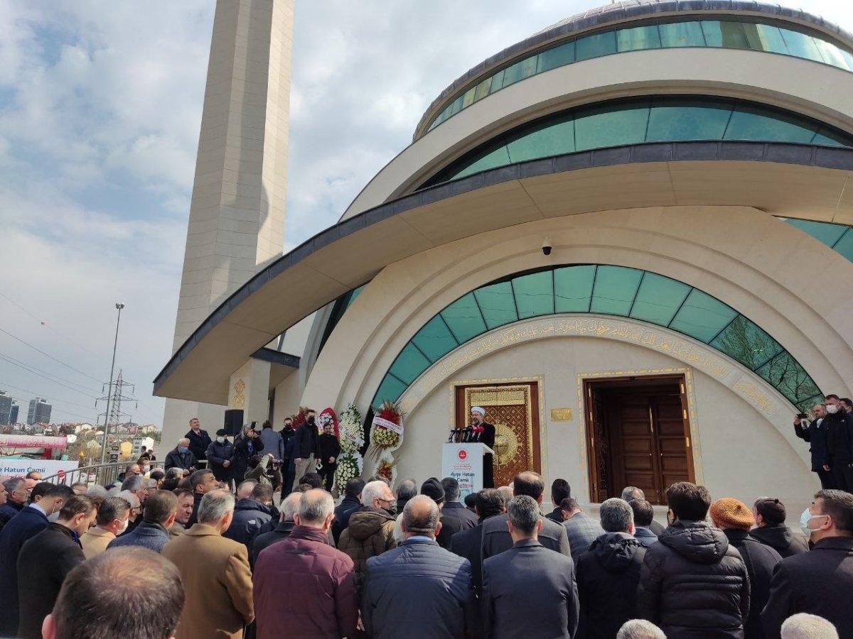 Diyanet İşleri Başkanı Ali Erbaş: Ülkemizde 90 bin camide minareler yükselmektedir